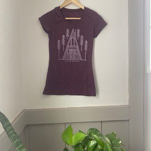 A-Frame Graphic Tee (made in Portland, ME)